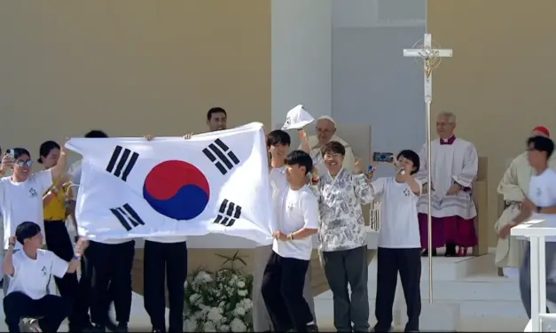 El Papa anunció que Seúl será la sede la JMJ de 2027