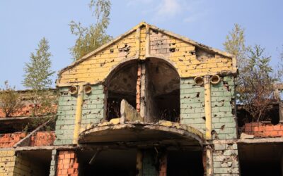 Reconstruir los daños de una guerra