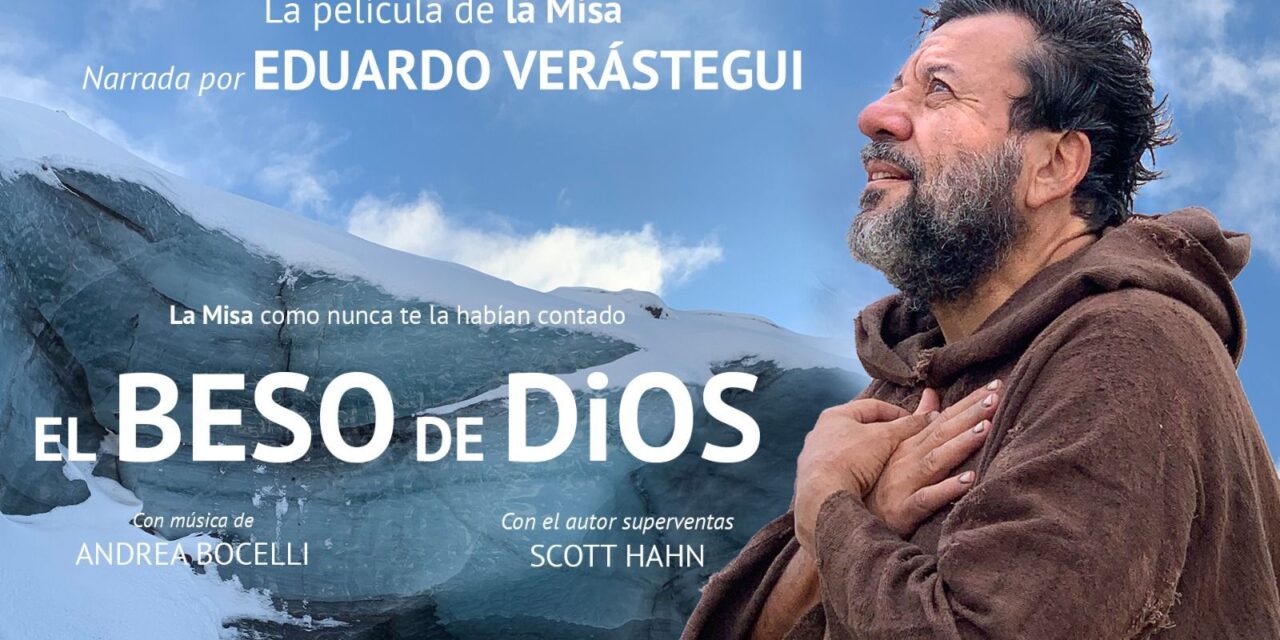 En los cines de Estados Unidos llega «El beso de Dios» la película de la misa