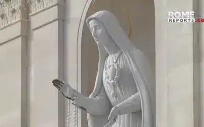 Supuesto milagro en Fátima: joven peregrina asegura haber recuperado la vista en la JMJ