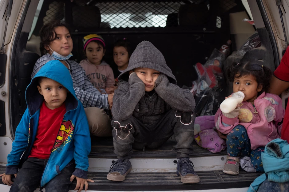 Niños migrantes: el naufragio de la civilización
