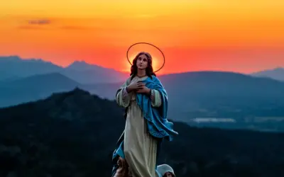 El triunfo de Dios por el Sí de la Santísima Virgen María