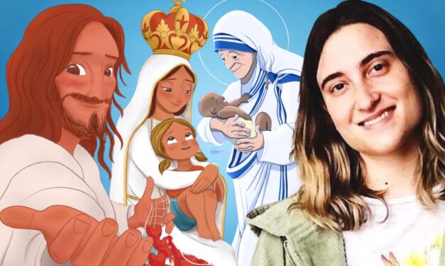 El poder de la ilustración: Natasha López y su misión evangelizadora