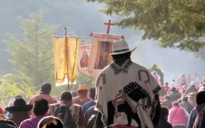 El ejemplo del nacimiento de México visto por Francisco