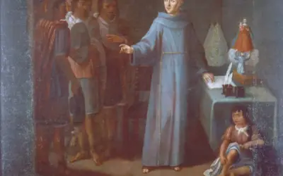 Fray Pedro de Gante, primer maestro y civilizador de América