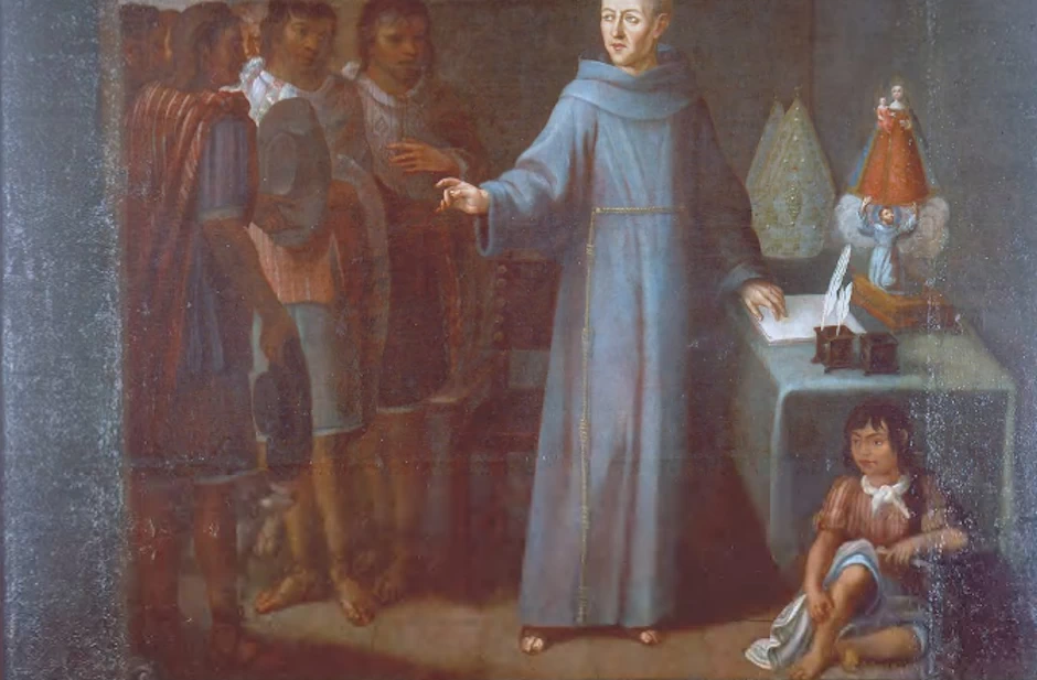 Fray Pedro de Gante, primer maestro y civilizador de América