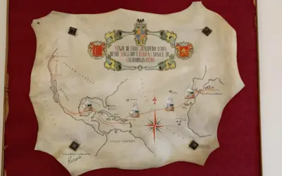 Los pasos de Junípero Serra