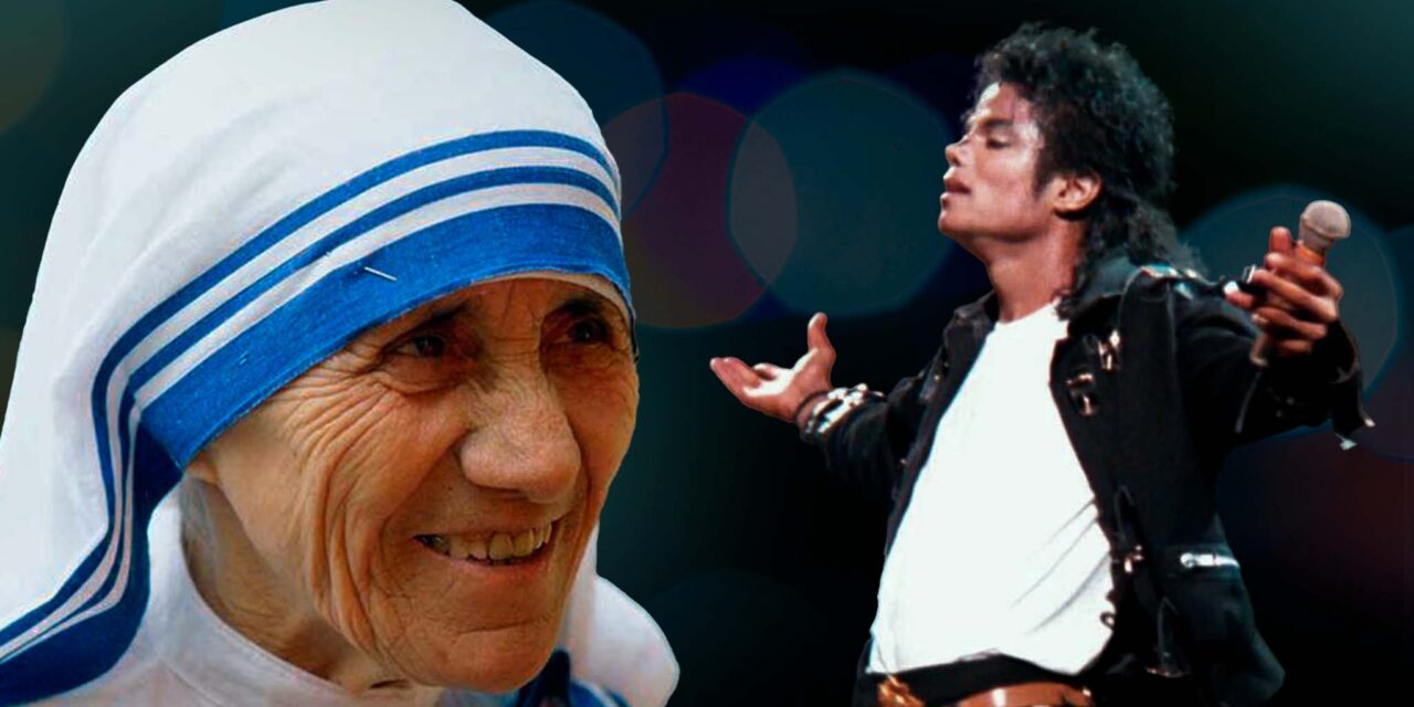 «Man In The Mirror» de Michael Jackson para recordar a Madre Teresa