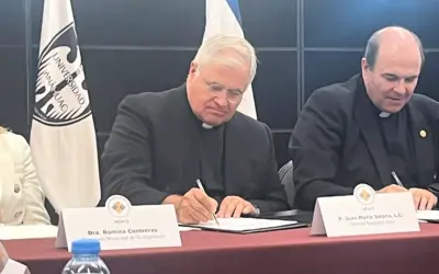 Renuevan convenio entre el Magdala Center y la Universidad Anáhuac México