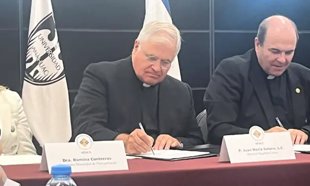 Renuevan convenio entre el Magdala Center y la Universidad Anáhuac México
