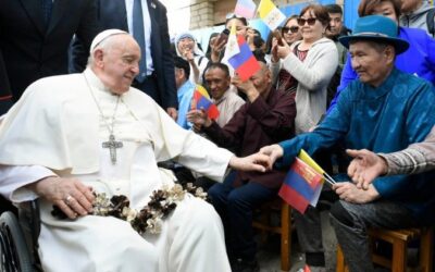El Papa Francisco ya se encuentra en Mongolia, tierra de misión