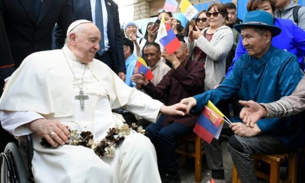 El Papa Francisco ya se encuentra en Mongolia, tierra de misión