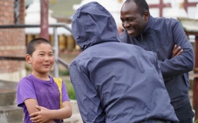 Mongolia, evangelizando de la mano de Dios