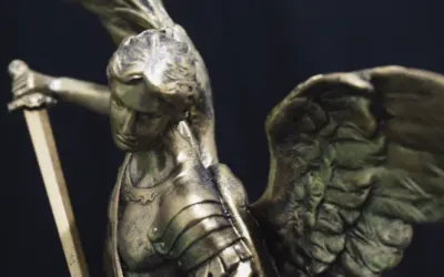 Radiografía de san Miguel Arcángel