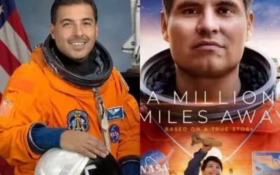 “A millones de kilómetros”, la película sobre el astronauta devoto a la Virgen de Guadalupe