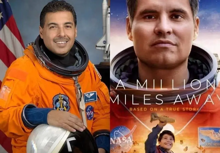 “A millones de kilómetros”, la película sobre el astronauta devoto a la Virgen de Guadalupe