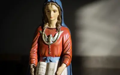 El misterio fontal y luminoso de la Santísima Virgen María