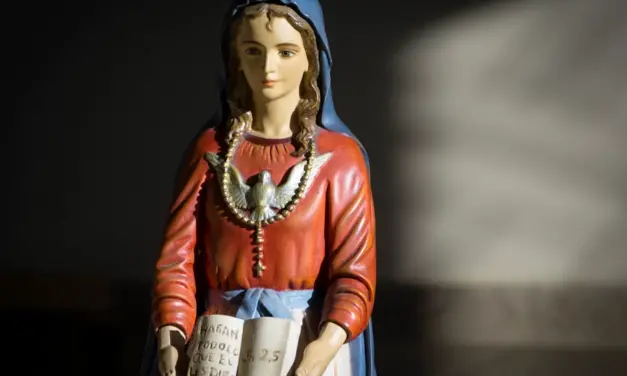 El misterio fontal y luminoso de la Santísima Virgen María