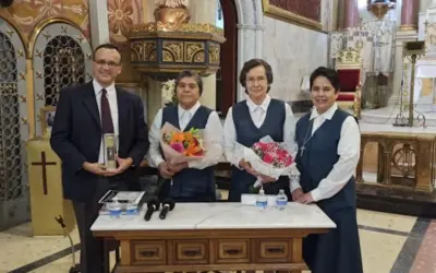 Hermanas Catequistas Guadalupanas cumplen 100 años