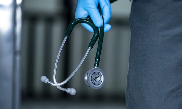 Un hospital de campaña