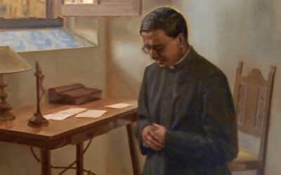 En el trabajo ordinario, allí, a través de todo, ¡santos!