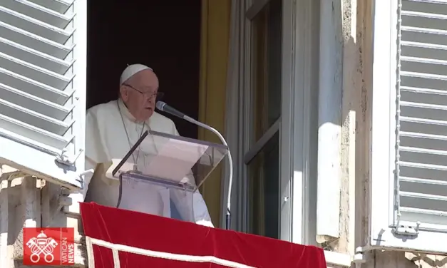 El Papa: Que callen las armas, terrorismo y guerra no conducen a ninguna solución