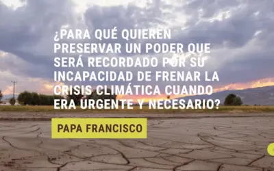 “Un ser humano que pretende ocupar el lugar de Dios se convierte en el peor peligro para sí mismo”