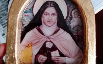 Teresita nos enseña que ser cristianos es ser tocados por el amor