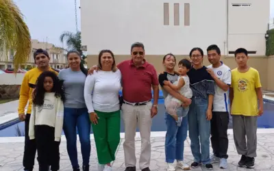 Abre las puertas de su casa a los migrantes: “Vivo diariamente el cielo en la tierra”