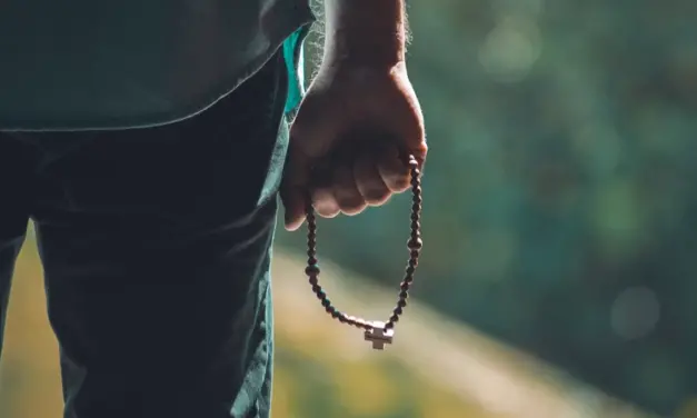 Meditar los misterios del Rosario