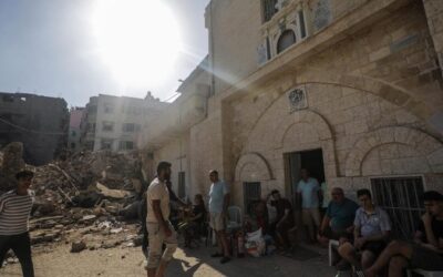 Un gran dolor por el ataque contra la iglesia ortodoxa en Gaza