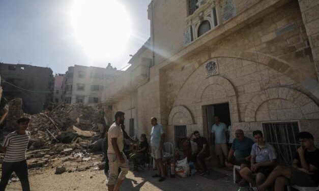 Un gran dolor por el ataque contra la iglesia ortodoxa en Gaza