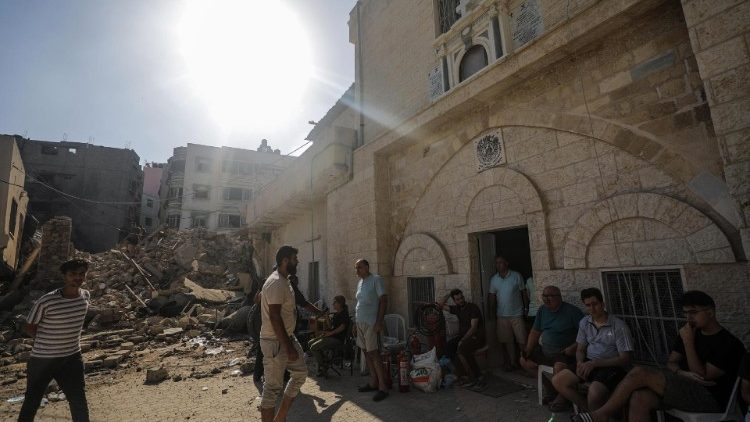 Un gran dolor por el ataque contra la iglesia ortodoxa en Gaza
