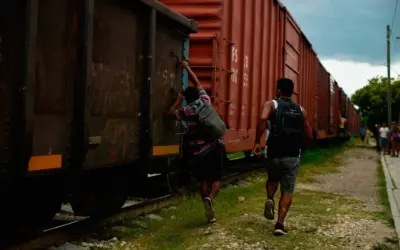 Muerte o mutilaciones, destino de migrantes a bordo de La Bestia