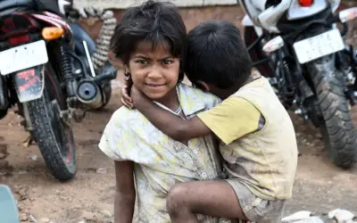 Niños en la calle, niños de la calle