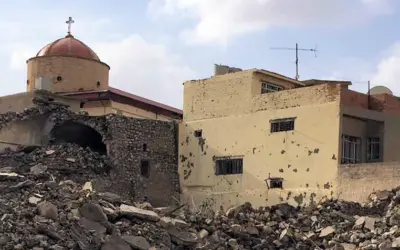 Iraq: Dios no permita que se extienda la guerra