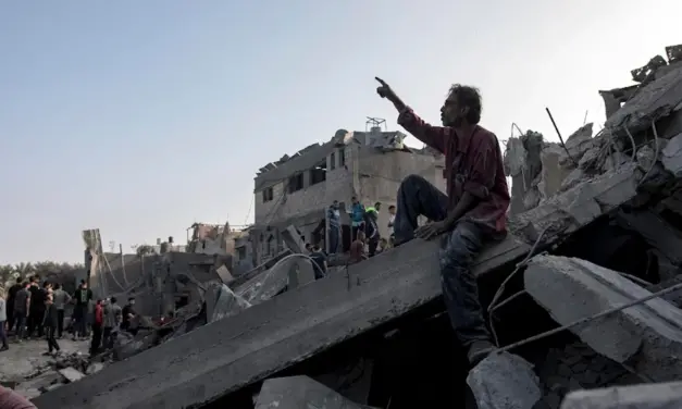 Tras rezar el Ángelus el Papa pide un alto el fuego en Gaza