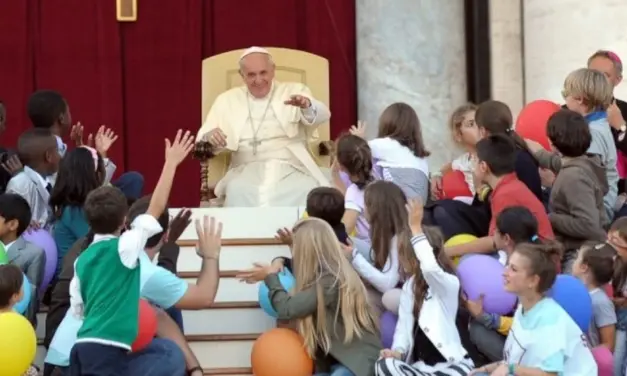 Hola, Papa Francisco: ¿cómo podemos salvar al mundo?
