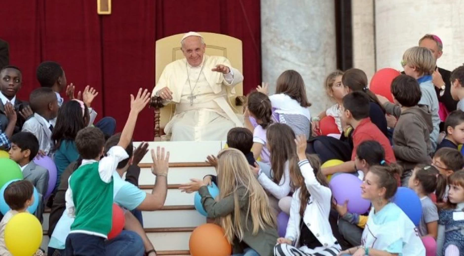 Hola, Papa Francisco: ¿cómo podemos salvar al mundo?