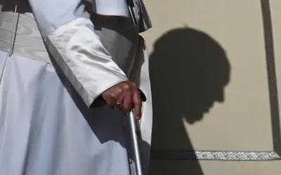 Cancelado el viaje del Papa a Dubái a petición de los médicos