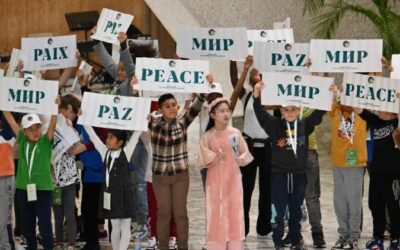 El Papa Francisco: Que el Señor nos traiga una paz justa