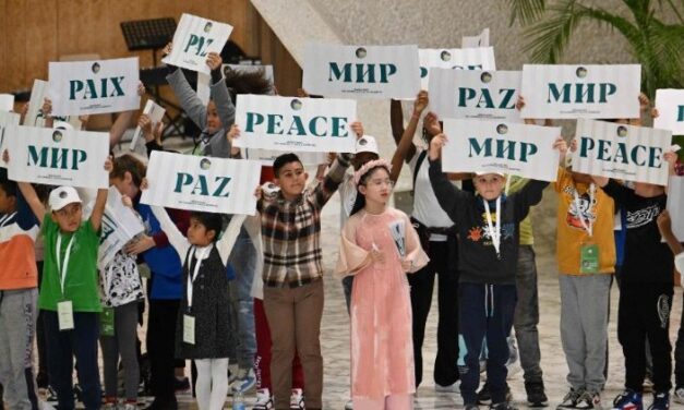 El Papa Francisco: Que el Señor nos traiga una paz justa