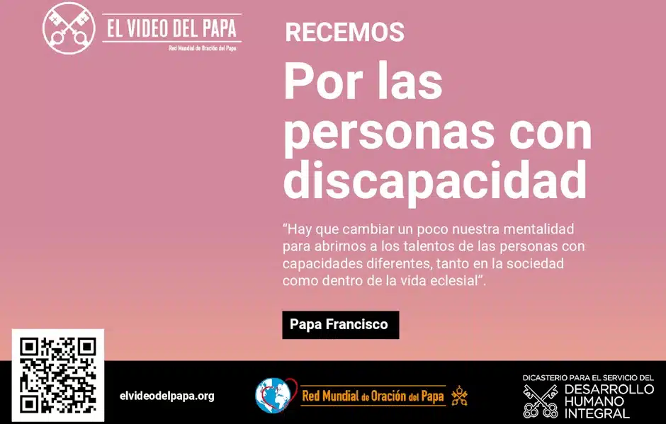 Papa Francisco: abrazar la inclusión y fomentar la participación activa de las personas con discapacidad