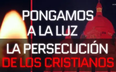 #RedWeek2023 el mundo se tiñe de rojo en contra de la persecución