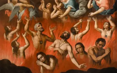 Cuatro santos que hablaron del purgatorio