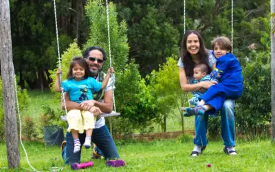 La familia feliz