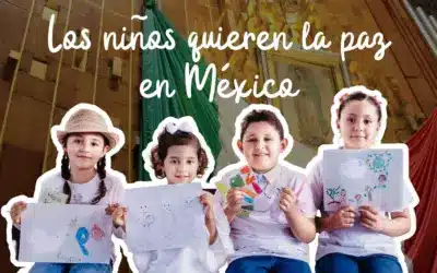 Niños Mensajeros de Paz en México (video)