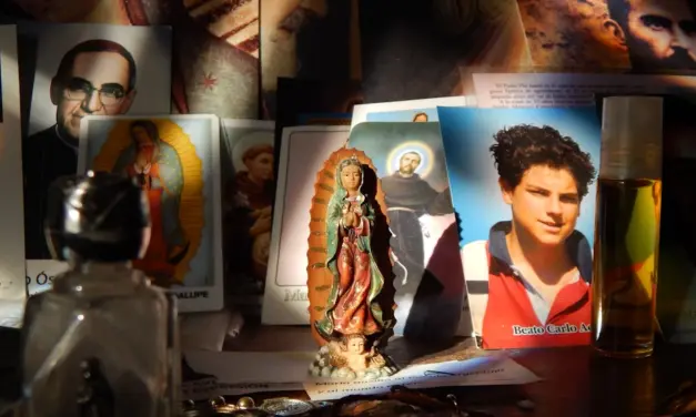 La santidad es el adorno de tu casa