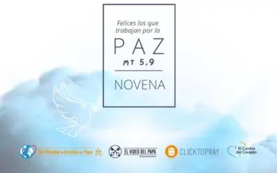 «Por favor, recemos por la paz»