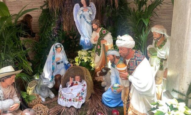 15 aniversario de la Navidad Mexicana en el Vaticano